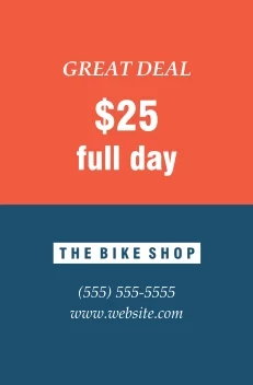 Bike Rental Shop