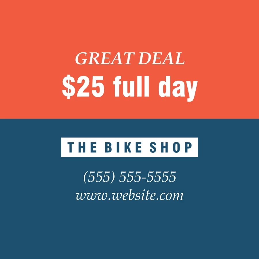 Bike Rental Shop