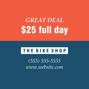 Bike Rental Shop