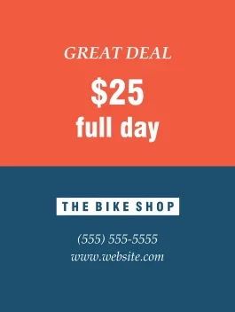Bike Rental Shop