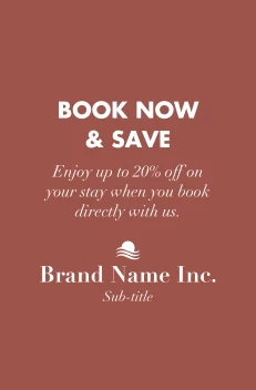 Elegant Hotel Promotion