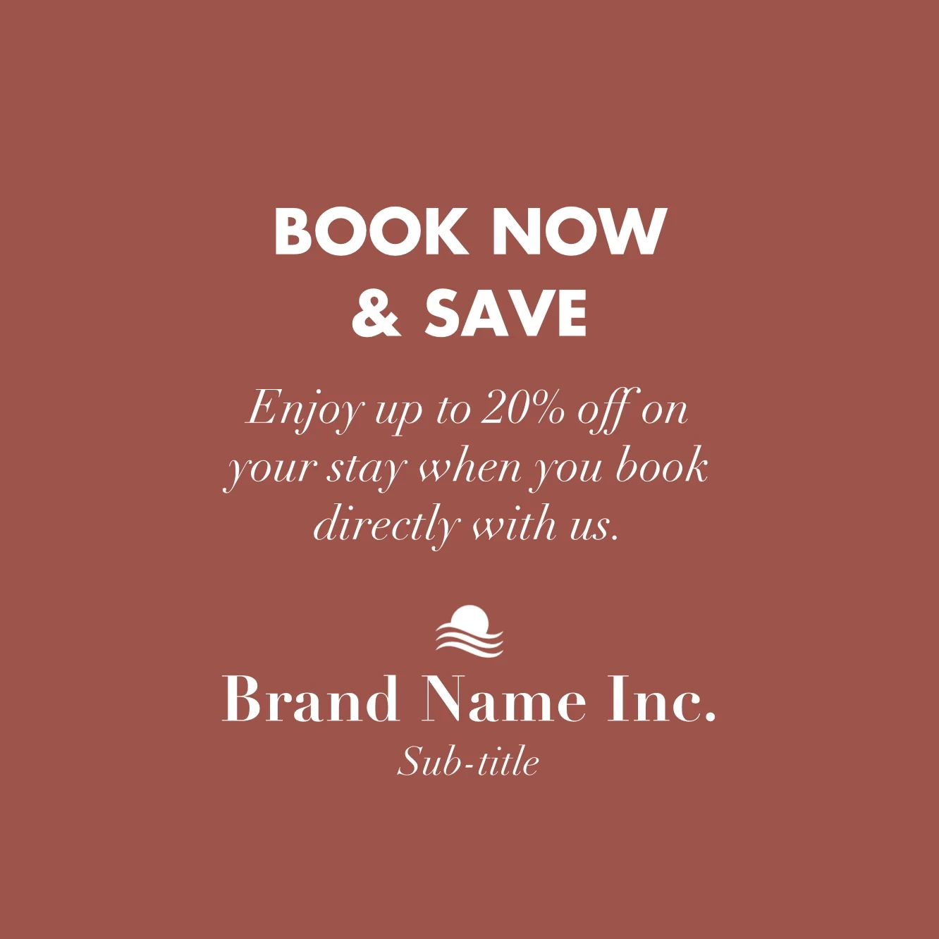 Elegant Hotel Promotion