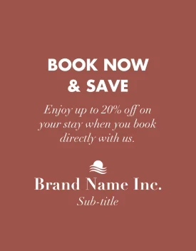 Elegant Hotel Promotion