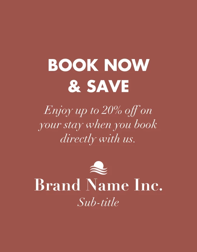 Elegant Hotel Promotion