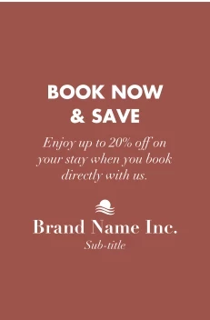 Elegant Hotel Promotion