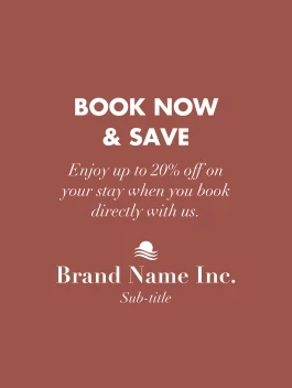 Elegant Hotel Promotion