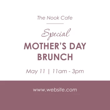 Mother's Day Brunch