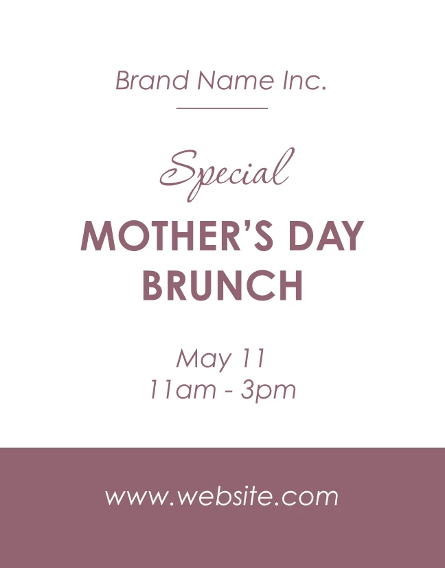 Mother's Day Brunch