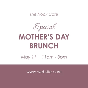 Mother's Day Brunch