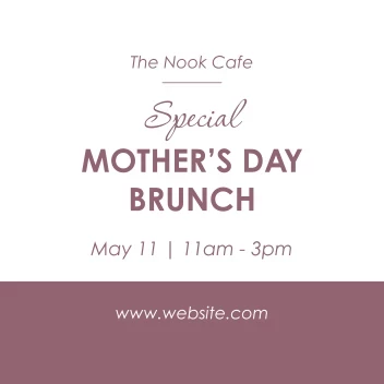 Mother's Day Brunch