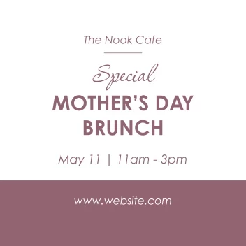 Mother's Day Brunch