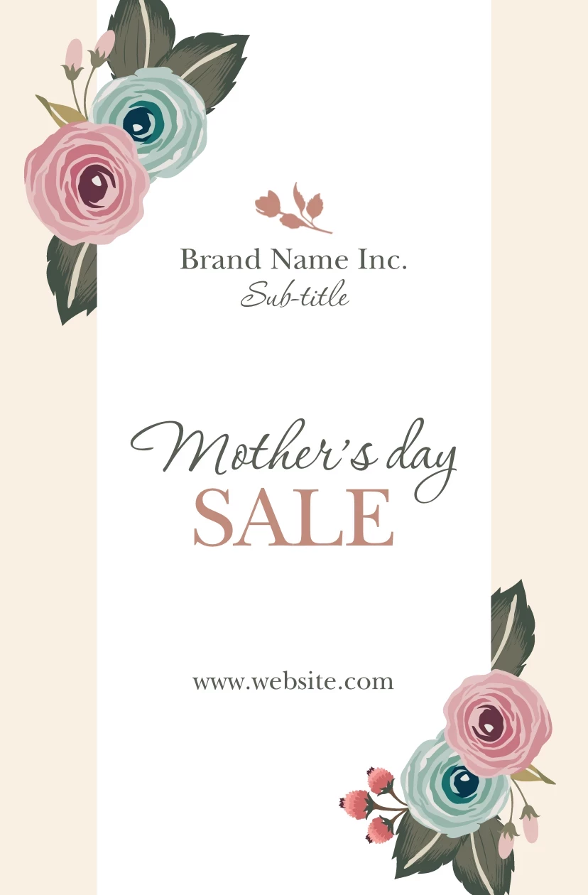 Mother's Day Flower Sale