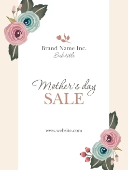 Mother's Day Flower Sale