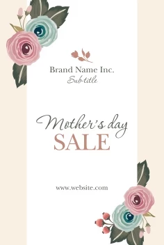 Mother's Day Flower Sale