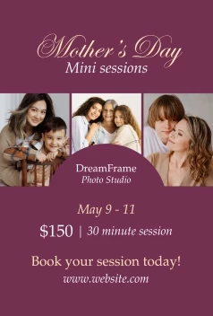 Mother's Day Photo Sessions