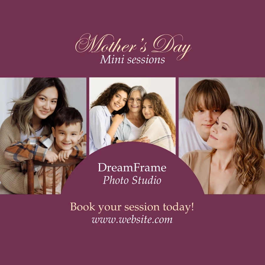 Mother's Day Photo Sessions