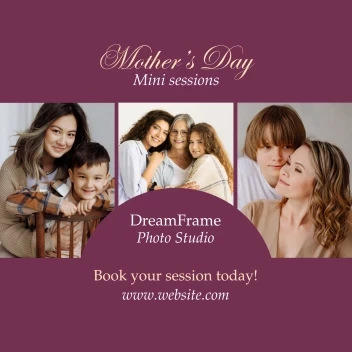 Mother's Day Photo Sessions