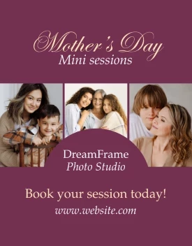 Mother's Day Photo Sessions