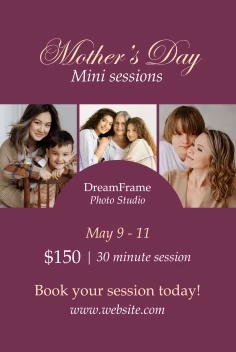 Mother's Day Photo Sessions