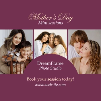 Mother's Day Photo Sessions