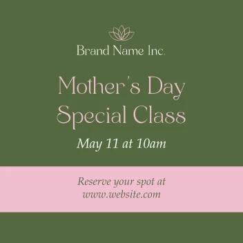 Mother's Day Special Class