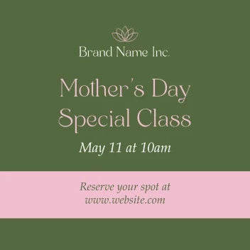 Mother's Day Special Class