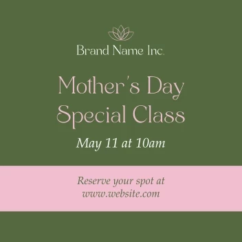 Mother's Day Special Class