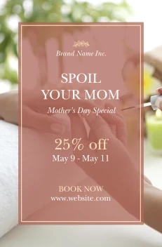 Spoil Your Mom Sale