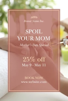 Spoil Your Mom Sale