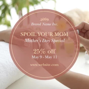 Spoil Your Mom Sale