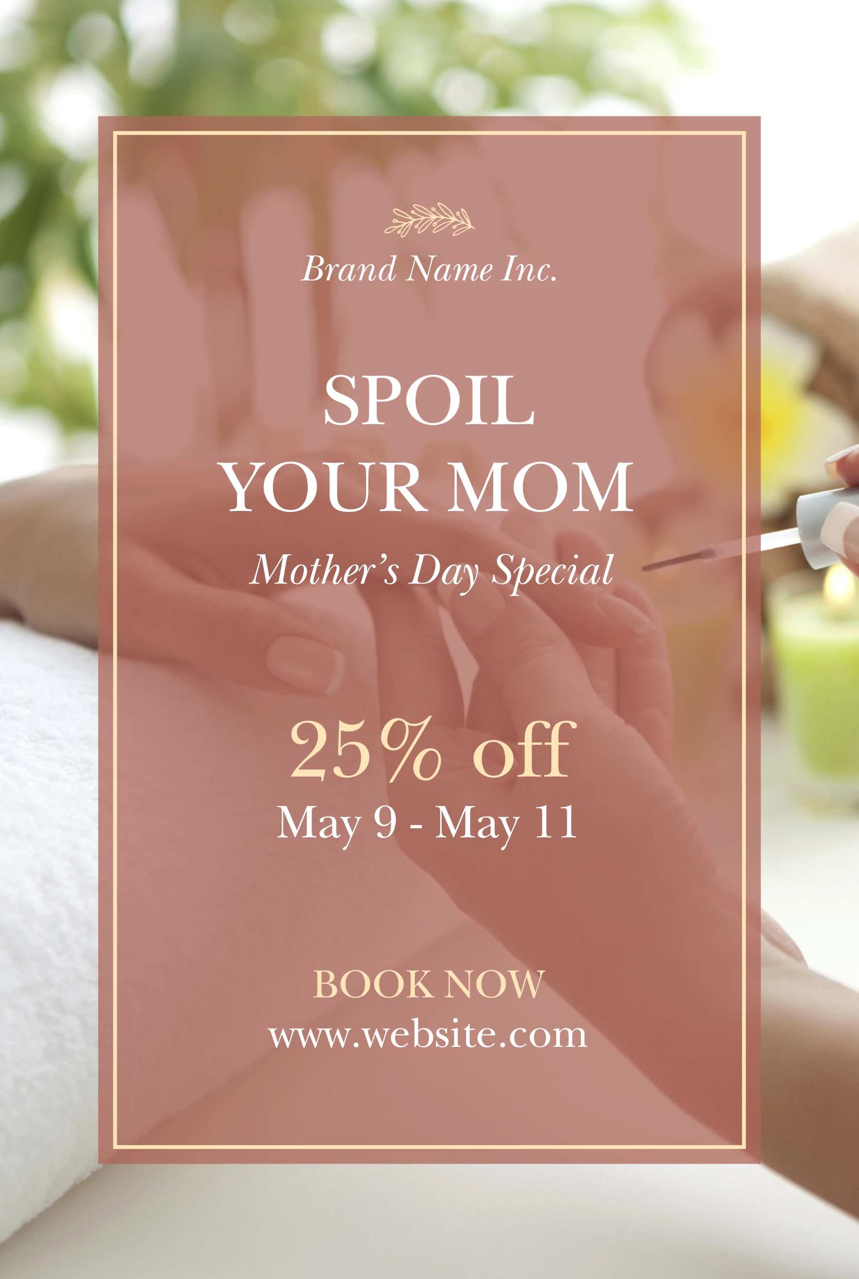 Spoil Your Mom Sale