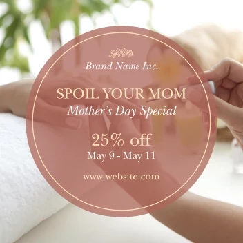 Spoil Your Mom Sale