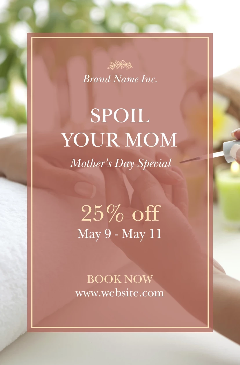 Spoil Your Mom Sale