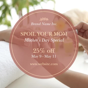 Spoil Your Mom Sale