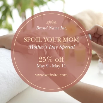 Spoil Your Mom Sale