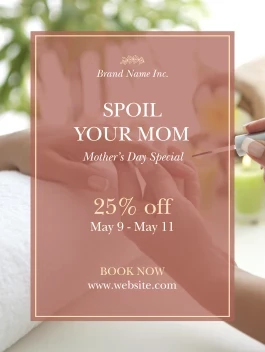 Spoil Your Mom Sale