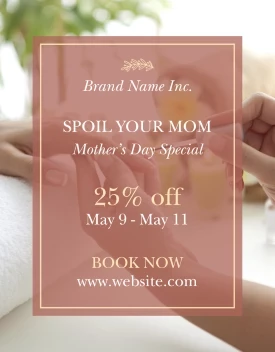 Spoil Your Mom Sale