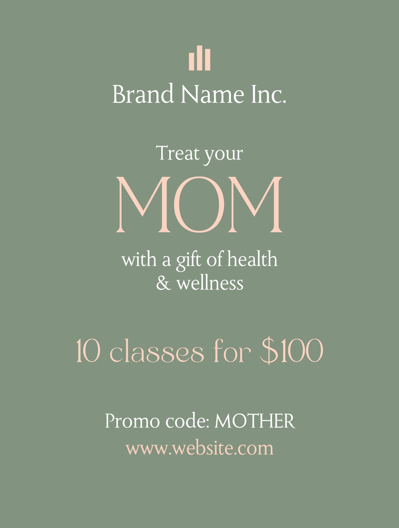 Treat Your Mom Classes