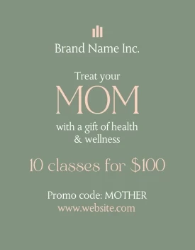 Treat Your Mom Classes