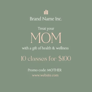 Treat Your Mom Classes