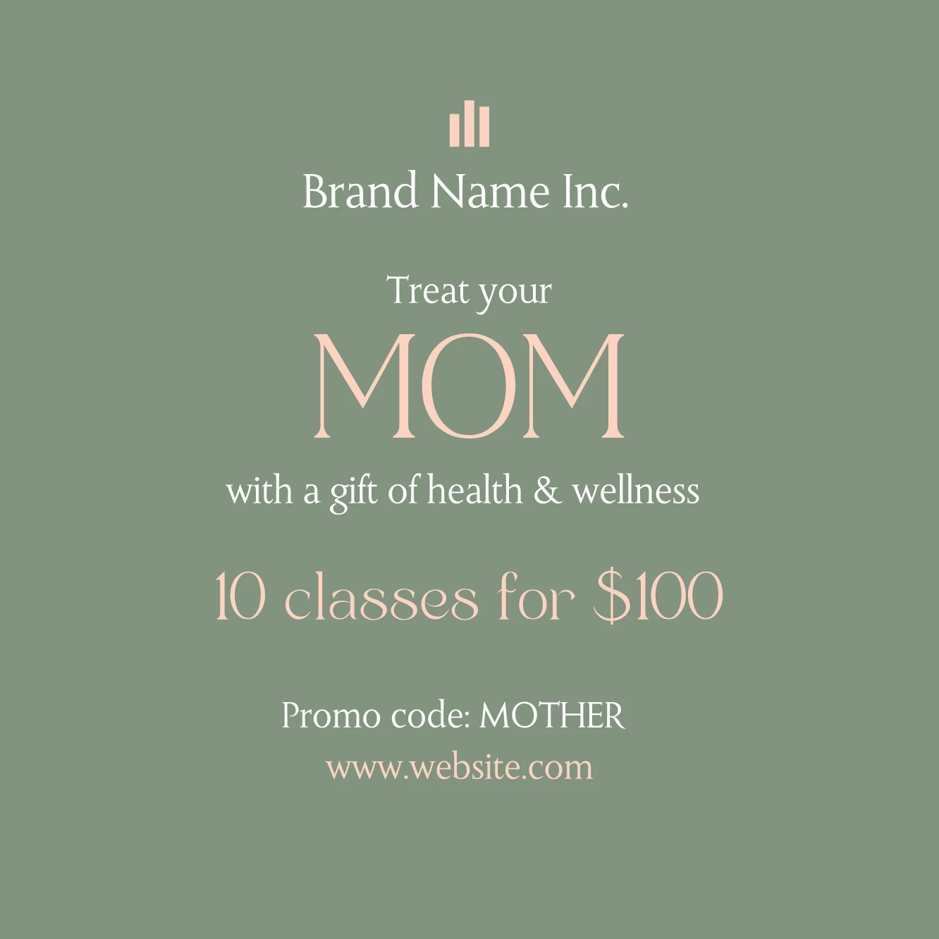Treat Your Mom Classes