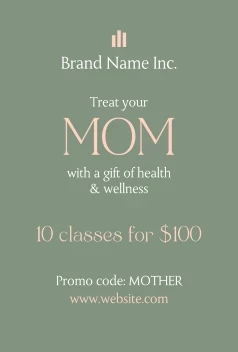 Treat Your Mom Classes