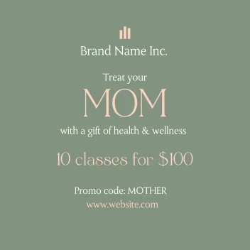 Treat Your Mom Classes