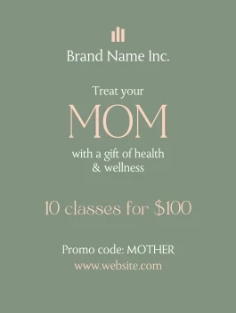 Treat Your Mom Classes