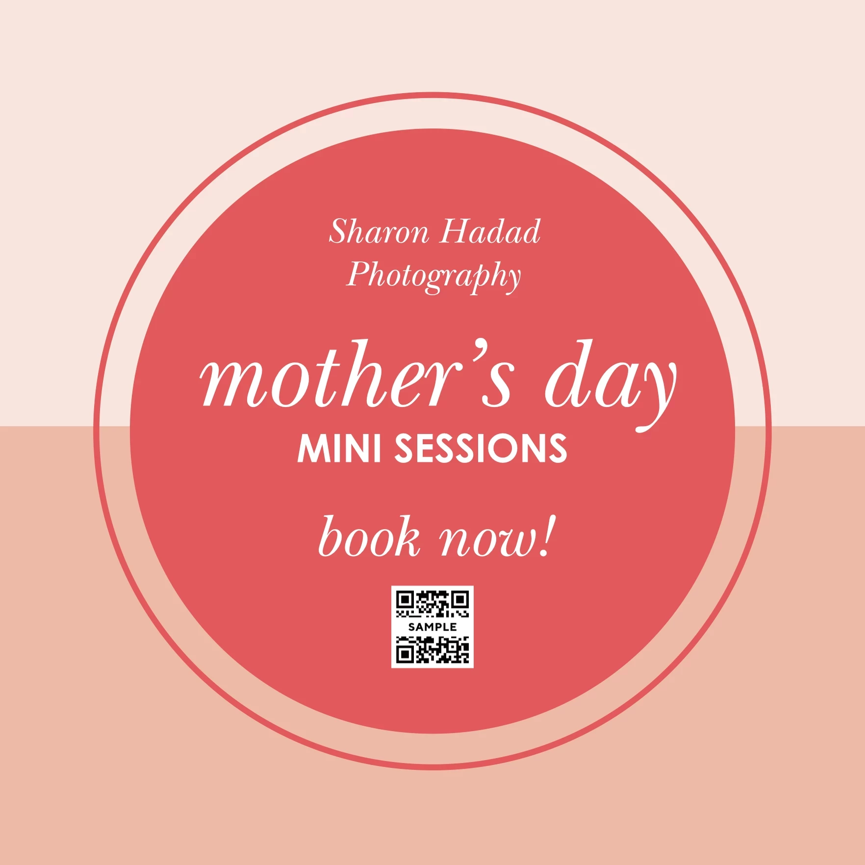 Mother's Day Photography