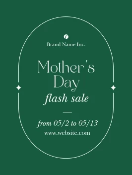 Mother's Day Flash Sale
