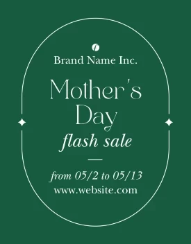 Mother's Day Flash Sale