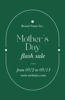 Mother's Day Flash Sale