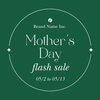 Mother's Day Flash Sale