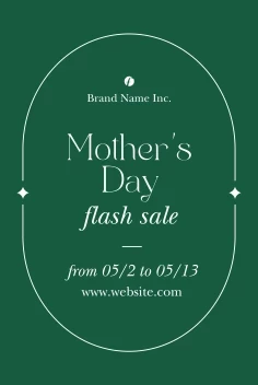 Mother's Day Flash Sale